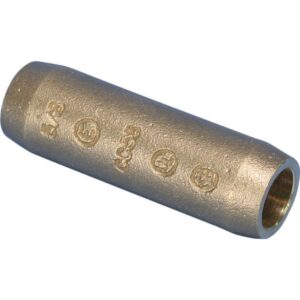 Kobling for 5/8" konisk jordspyd kobber