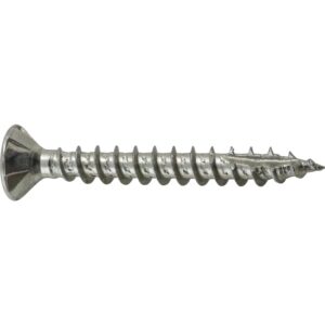Spunskrue SPUN®+ 4x30mm undersænket hoved, CLIMATE®-G3 med TX20 kærv fuld gevind, indvendige ribber – pk. á 500 stk