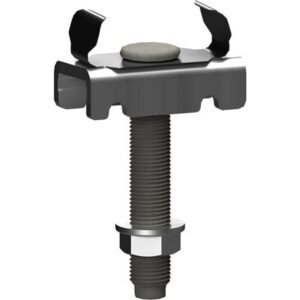 T bolt 26U M10x50 FZV korrosionsklasse C1;C2;C3;C4