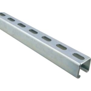 BIS RapidStrut® Profilskinne pre-galvaniseret, højde 21mm, bredde 41mm, 2,5mm, længde 6m – 6 meter