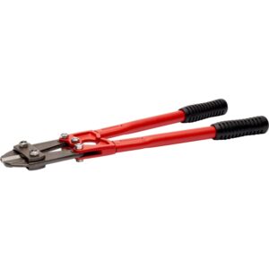 Boltsaks 24", højtlegeret stål, ekstra hærdede kæber, sort finish
