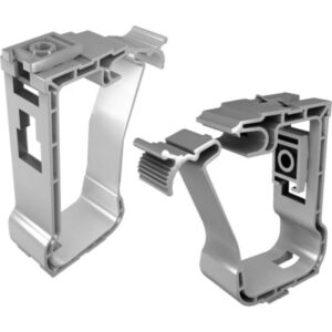 Kabelholder for op til 30 stk 3x1,5. Kan monteres lodret og vandret. Halogenfri. Temperaturområde -25°C til +90°C