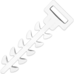 Plugs Ø6 for kabelbinder op 8,0mm – pk. á 100 stk