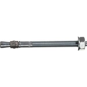 Gennemstiksanker 8x50mm max. emnetykkelse 5mm min. montagedybde 35mm – pk. á 100 stk