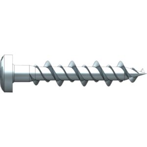 Montageskrue 6,2x32mm med panhoved High-Low gevind TX20 – pk. á 200 stk
