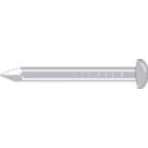 Bøjlesøm 31/55 mm 2" længde 55 mm Ø31 mm varmforzinket – pk. á 200 stk
