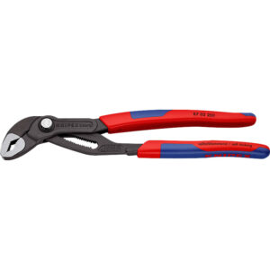 Vandpumpetang Cobra® længde 250mm Max. kapacitet rund Ø50mm. Max. kapacitet sekskant 46mm