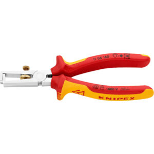 LAUS afisoleringstang 160mm max. Ø5mm eller 10mm² ledertværsnit, med stilleskrue
