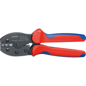 KNIPEX PreciForce® Crimptang 97 52 36. For isolerede forbindelser fra 0,5 mm² til 6,0 mm²