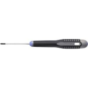 ERGO™ Skruetrækker BE-8821 Pozidriv® kærv PZ2 klinge 100mm, håndtag 27x122mm total længde 222mm