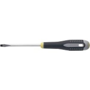 ERGO™ Skruetrækker BE-8150 lige kærv 1,0x5,5x100mm klinge 100mm, håndtag 27x122mm total længde 222mm