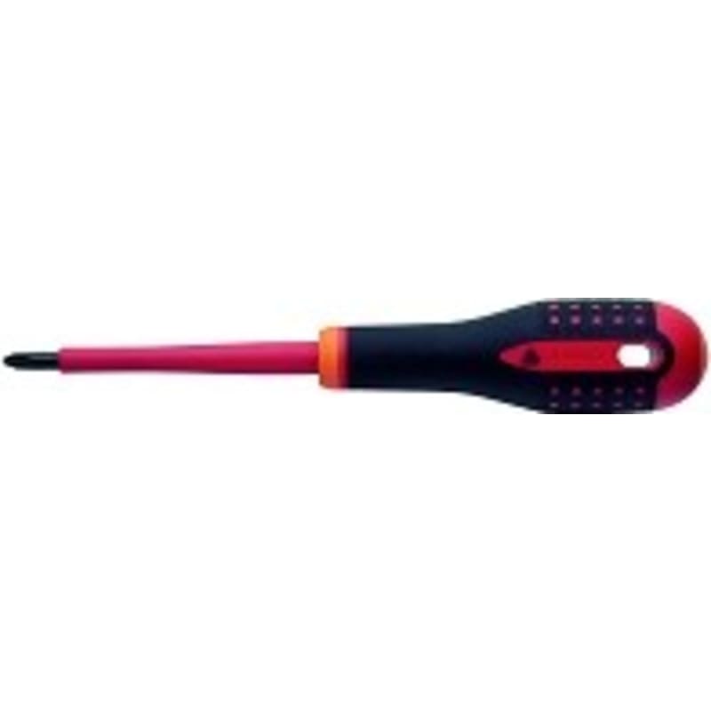 ERGO™ LAUS Skruetrækker BE-8600S Phillips® kærv PH0 klinge 75mm, håndtag 20x122mm total længde 197mm