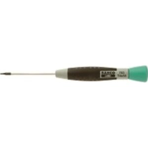 Elektronikskruetrækkere 703-5-50 Torx® kærv T5 klinge 50mm, håndtag 87mm total længde 137mm