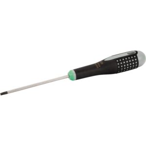 ERGO™ Skruetrækker BE-7920 TORX® TR20, med centerboring klinge 100mm, håndtag 27x122mm total længde 222mm