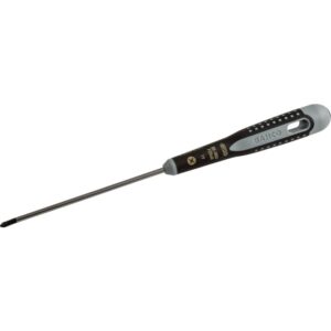 ERGO™ Skruetrækker BE-8800 Pozidriv® kærv PZ0 klinge 60mm, håndtag 17x103mm total længde 163mm