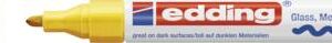 Edding 750 paint marker - gul, skrivebredde 2-4 mm – pk. á 10 stk