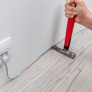 Wiha elektrikerhammer, specielt udviklet til elektrikere, 300gr.