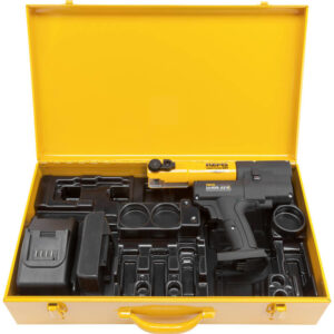 REMS Mini-Press ACC Basic-Pack 22V, Li-Ion Plus radialpressmaskine med automatisk tilbageløb