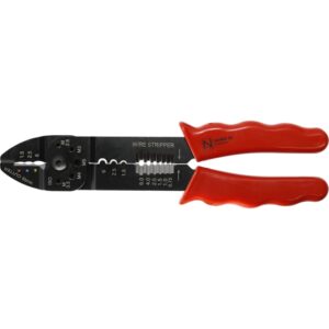 Pressetang for isolerede forbindelser 0,5-6mm², knoppresser uisolerede forbindelser, 1,5-6mm²