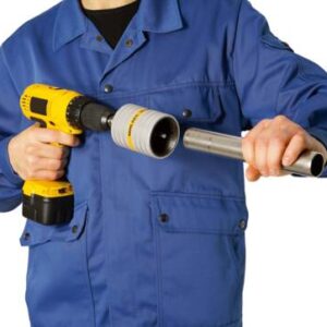 REMS REG 10-54 E. Udvendig/indvendig rørafgrater, med hånden eller elektrisk. Ø10-54mm