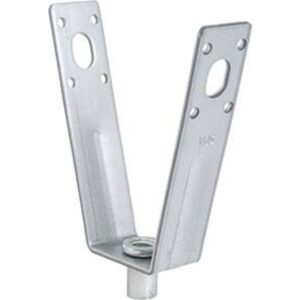 Trapez ophæng 100x42mm Drejbar M10 møtrik El-forzinket
