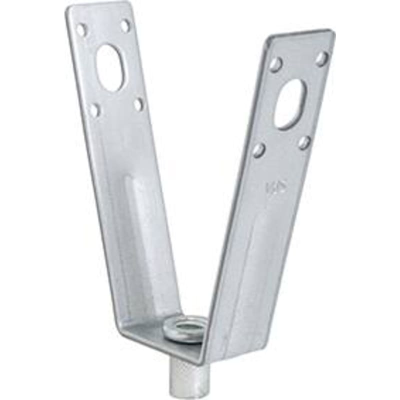 Trapez ophæng 100x42mm Drejbar M10 møtrik El-forzinket