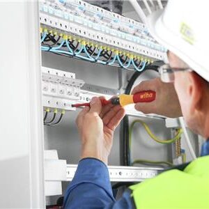 Wiha TorqueVario®-S 0,8-5,0Nm LAUS / 1000V momentskruetrækker-sæt med 13 dele i taske