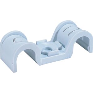 P-CLIP 20mm enkelt kabelbøjle nylon, for Pulsa 800P+, 800E, 700P og 700E – pk. á 100 stk