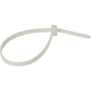 Kabelbinder Thorsman 150x3.6mm Natur 100 stk