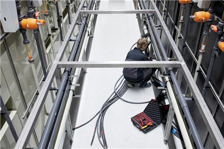 Wiha 3/8" topnøglesæt LAUS / 1000V 20 dele i kuffert