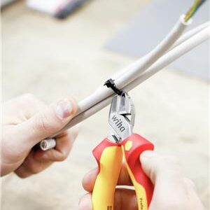 Wiha sidebidetang LAUS / 1000V 140mm med DynamicJoint® for stor styrke