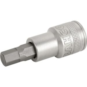 Top 1/2 for Unbrako® 7809M
Unbrako® 6,0mm, længde 23mm
total længde 60mm – pk. á 5 stk