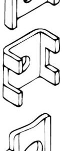 Møtrikstykke, S225
