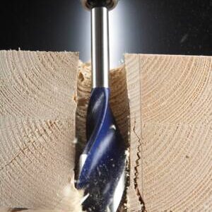 Træbor Blue Groove 6X 16x165mm
