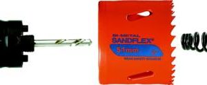 Holdere 3834-ARBR-930  til hulsave Ø14-30mm, skaft 8,5mm, til borepatron min. 10mm