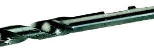 Centerbor 3834-DRL-CT med hårdmetalskær, til hårdmetal-hulsave, Ø6,35mm, længde 81mm