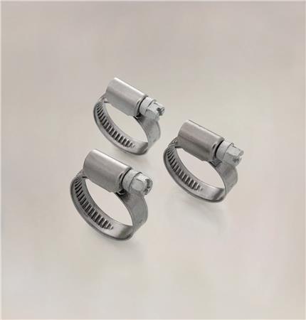 Spændebånd 100-120mm, 9mm bred, galvaniseret – pk. á 100 stk