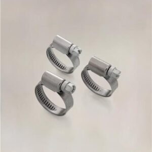 Spændebånd 80-100mm, 9mm bred, galvaniseret – pk. á 100 stk