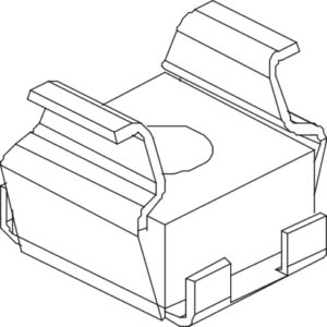 Clipsmøtrik M6 2022-0600